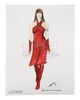 Lot #551 - ELEKTRA (2005) - Hand-illustrated Lisa Tomczeszyn "Elektra" Costume Design Artwork - 5