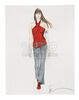 Lot #551 - ELEKTRA (2005) - Hand-illustrated Lisa Tomczeszyn "Elektra" Costume Design Artwork - 8