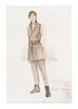 Lot #551 - ELEKTRA (2005) - Hand-illustrated Lisa Tomczeszyn "Elektra" Costume Design Artwork - 14