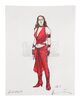 Lot #551 - ELEKTRA (2005) - Hand-illustrated Lisa Tomczeszyn "Elektra" Costume Design Artwork - 16