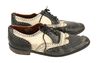 Lot #555 - EMPIRE OF THE SUN (1987) - Jim Graham's (Christian Bale) Golf Shoes - 4