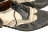 Lot #555 - EMPIRE OF THE SUN (1987) - Jim Graham's (Christian Bale) Golf Shoes - 5