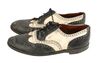 Lot #555 - EMPIRE OF THE SUN (1987) - Jim Graham's (Christian Bale) Golf Shoes - 6