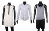 Lot #563 - EX MACHINA (2014) - Nathan's (Oscar Isaac) Gym Costume, Caleb's (Domhnall Gleeson) Shirt and Kyoko's (Sonoya Mizuno) Dress