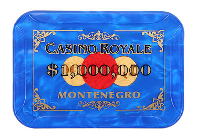 Lot #699 - CASINO ROYALE (2006) - Casino Royale $1,000,000 Poker Chip