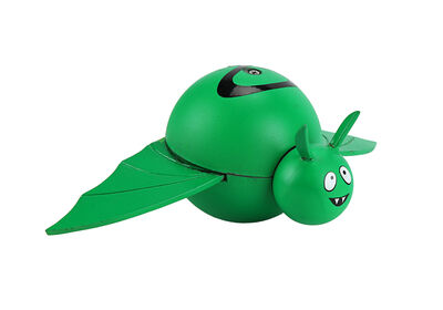 Lot #43 - BATMAN FOREVER (1995) - Riddler (Jim Carrey) Functioning Bat Bomb