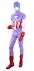Lot #62 - CAPTAIN AMERICA II: DEATH TOO SOON (1979) - Captain America's (Reb Brown) Costume - 3