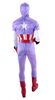 Lot #62 - CAPTAIN AMERICA II: DEATH TOO SOON (1979) - Captain America's (Reb Brown) Costume - 4