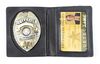 Lot #67 - CHRISTINE (1983) - Rudolph Junkins' (Harry Dean Stanton) Rockbridge Detective Badge - 2