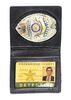 Lot #67 - CHRISTINE (1983) - Rudolph Junkins' (Harry Dean Stanton) Rockbridge Detective Badge