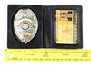 Lot #67 - CHRISTINE (1983) - Rudolph Junkins' (Harry Dean Stanton) Rockbridge Detective Badge - 7