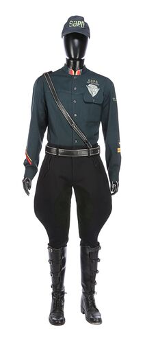Lot #80 - DEMOLITION MAN (1993) - John Spartan's (Sylvester Stallone) SAPD Uniform