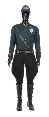 Lot #80 - DEMOLITION MAN (1993) - John Spartan's (Sylvester Stallone) SAPD Uniform