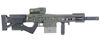 Lot #97 - ELYSIUM (2013) - Drake's (Brandon Auret) Green Chemrail Rifle - 2