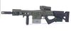 Lot #97 - ELYSIUM (2013) - Drake's (Brandon Auret) Green Chemrail Rifle - 5