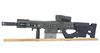 Lot #97 - ELYSIUM (2013) - Drake's (Brandon Auret) Green Chemrail Rifle - 7