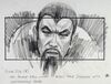 Lot #112 - FLASH GORDON (1980) - Charles Lippincott Collection: Hand-drawn Mentor Huebner "Ming the Merciless" Storyboard Concept Sketch - 2
