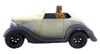 Lot #188 - INDIANA JONES AND THE LAST CRUSADE (1989) - Indiana Jones' (Harrison Ford) Citroen Sedan ILM Reference Model Miniature - 2