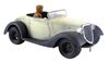 Lot #188 - INDIANA JONES AND THE LAST CRUSADE (1989) - Indiana Jones' (Harrison Ford) Citroen Sedan ILM Reference Model Miniature - 4