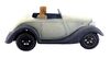 Lot #188 - INDIANA JONES AND THE LAST CRUSADE (1989) - Indiana Jones' (Harrison Ford) Citroen Sedan ILM Reference Model Miniature - 5