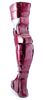 Lot #193 - IRON MAN 3 (2013) - Iron Man's (Robert Downey Jr.) Mark V Armoured Leg - 4