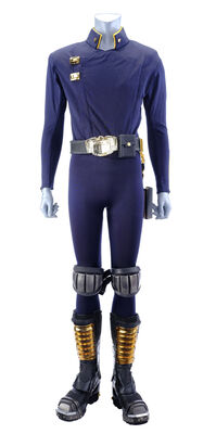 Lot #211 - JUDGE DREDD (1995) - Rico's (Armand Assante) Costume