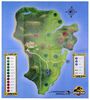 Lot #215 - JURASSIC PARK (1993) - Park Visitor Brochure - 4