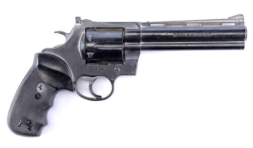 Lot #236 - MAD MAX: FURY ROAD (2015) - Immortan Joe's (Hugh Keays-Byrne) Stunt Revolver
