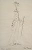 Lot #239 - MARY POPPINS (1964) - Hand-drawn Tony Walton "Mary Poppins" Preliminary Concept Sketch - 2