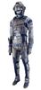 Lot #240 - MASTERS OF THE UNIVERSE (1987) - Eternian Soldier Costume with Blaster - 4