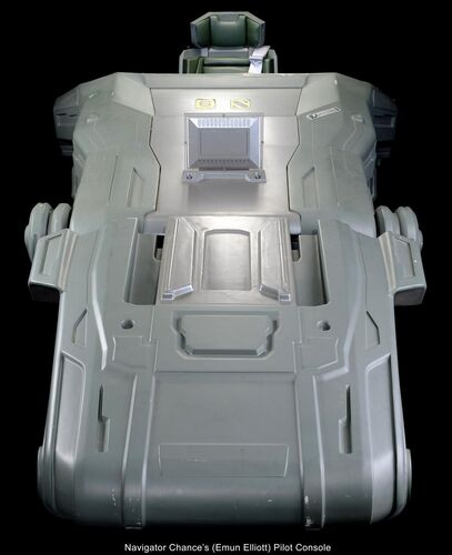 Prometheus Bridge Set Lot #276 - PROMETHEUS (2012) - Light-up Starship Prometheus Bridge Set