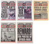 Lot #297 - SPIDER-MAN (2002)/ SPIDER-MAN 2 (2004) - Collection of Daily Bugle Newspapers