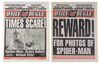 Lot #297 - SPIDER-MAN (2002)/ SPIDER-MAN 2 (2004) - Collection of Daily Bugle Newspapers - 4