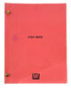 Lot #328 - STAR WARS: A NEW HOPE (1977) - Studio Copy Screenplay