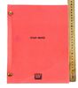 Lot #328 - STAR WARS: A NEW HOPE (1977) - Studio Copy Screenplay - 8