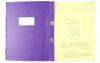 Lot #334 - STAR WARS: THE EMPIRE STRIKES BACK (1980) - Production-used Screenplay - 2