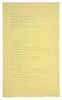 Lot #336 - STAR WARS: THE EMPIRE STRIKES BACK (1980) - Handwritten George Lucas Story Notes on The Force