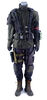 Lot #380 - TERMINATOR SALVATION - John Connor's (Christian Bale) Battle Costume
