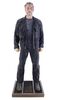 Lot #381 - TERMINATOR GENISYS (2015) - Terminator's (Arnold Schwarzenegger) Hero Costume with Silicone Head on Display Mannequin - 2