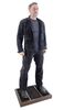 Lot #381 - TERMINATOR GENISYS (2015) - Terminator's (Arnold Schwarzenegger) Hero Costume with Silicone Head on Display Mannequin - 3