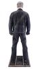 Lot #381 - TERMINATOR GENISYS (2015) - Terminator's (Arnold Schwarzenegger) Hero Costume with Silicone Head on Display Mannequin - 5