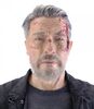 Lot #381 - TERMINATOR GENISYS (2015) - Terminator's (Arnold Schwarzenegger) Hero Costume with Silicone Head on Display Mannequin - 10