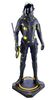 Lot #387 - TRON LEGACY (2010) - Black Guard Costume Display Assembled From Production-made Components - 2