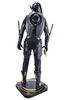Lot #387 - TRON LEGACY (2010) - Black Guard Costume Display Assembled From Production-made Components - 5