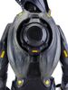 Lot #387 - TRON LEGACY (2010) - Black Guard Costume Display Assembled From Production-made Components - 6