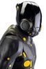 Lot #387 - TRON LEGACY (2010) - Black Guard Costume Display Assembled From Production-made Components - 9