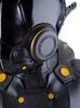 Lot #387 - TRON LEGACY (2010) - Black Guard Costume Display Assembled From Production-made Components - 13