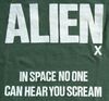 Lot #421 - ALIEN (1979) - "In Space No One Can Hear You Scream" T-shirt - 2