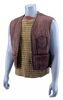 Lot #430 - ALIEN RESURRECTION (1997) - Christie's (Gary Dourdan) Vest and Sweater, Vriess' (Dominique Pinon) Sweater, and Auriga Soldier Hat and Vest - 4