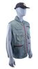Lot #430 - ALIEN RESURRECTION (1997) - Christie's (Gary Dourdan) Vest and Sweater, Vriess' (Dominique Pinon) Sweater, and Auriga Soldier Hat and Vest - 8